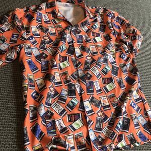 Detroit Tigers Baseball Team 1968 World Series‎ Tickets All-Over Print Shirt 2XL